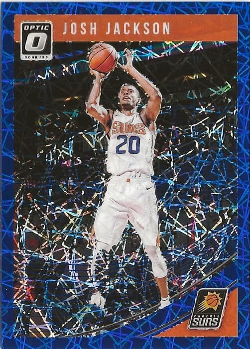 Donruss Optic Josh 2018 Panini 2018 Panini blue-velocity