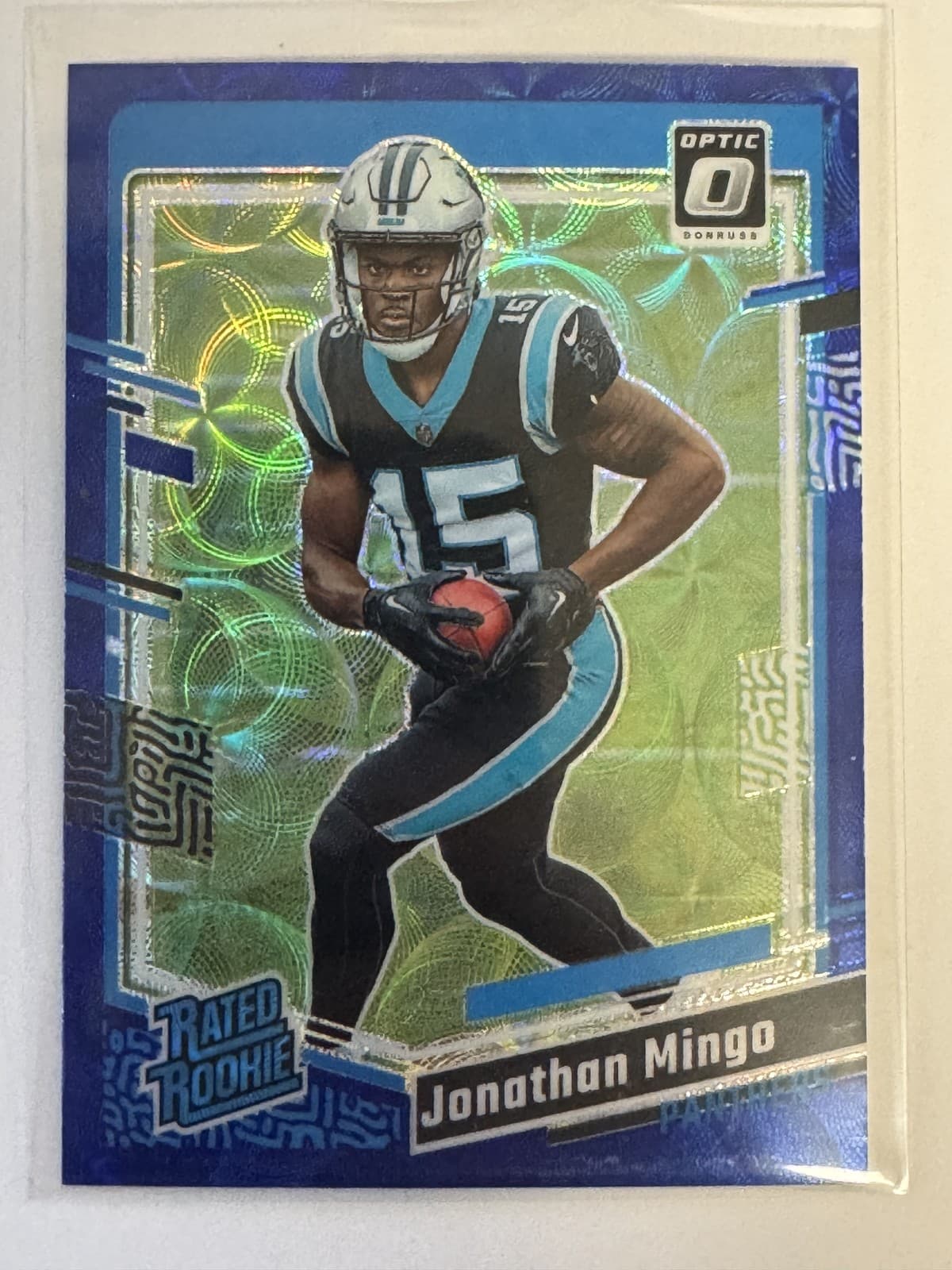 Jonathan Mingo 2023 Donruss Optic