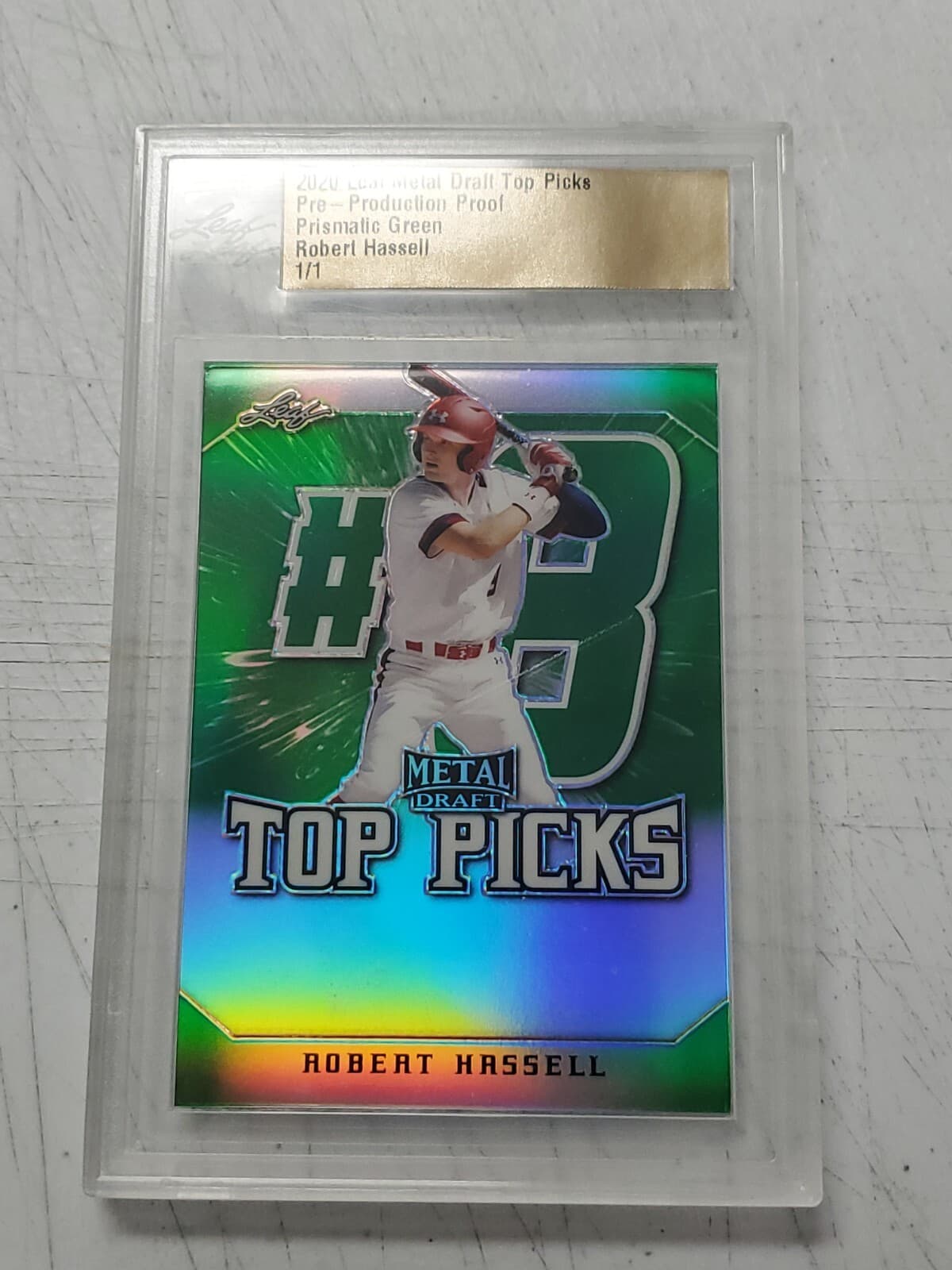 Metal Draft Top 2020 Leaf 2020 Leaf