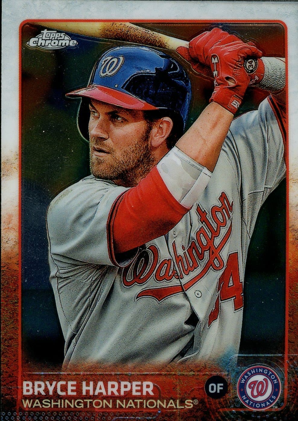 Bryce Harper 2015 Topps Chrome 2015 Topps Chrome