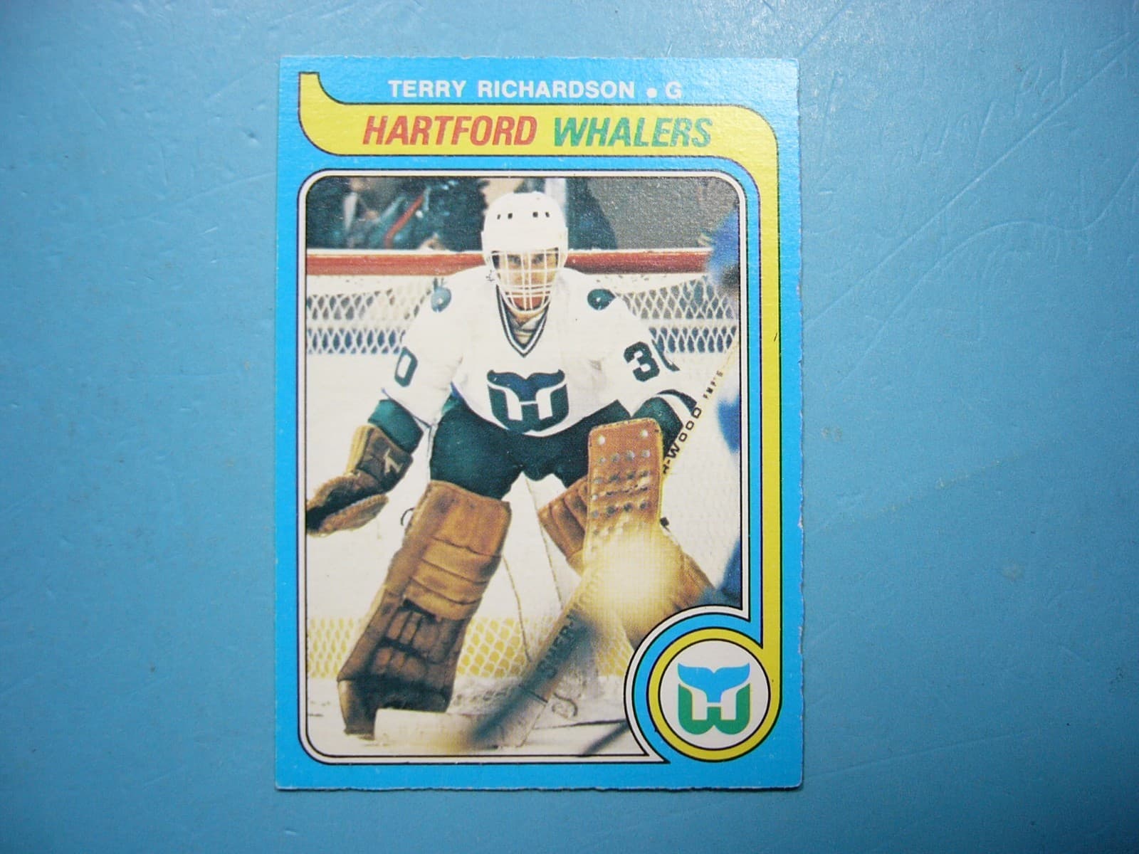 Terry Richardson trading card