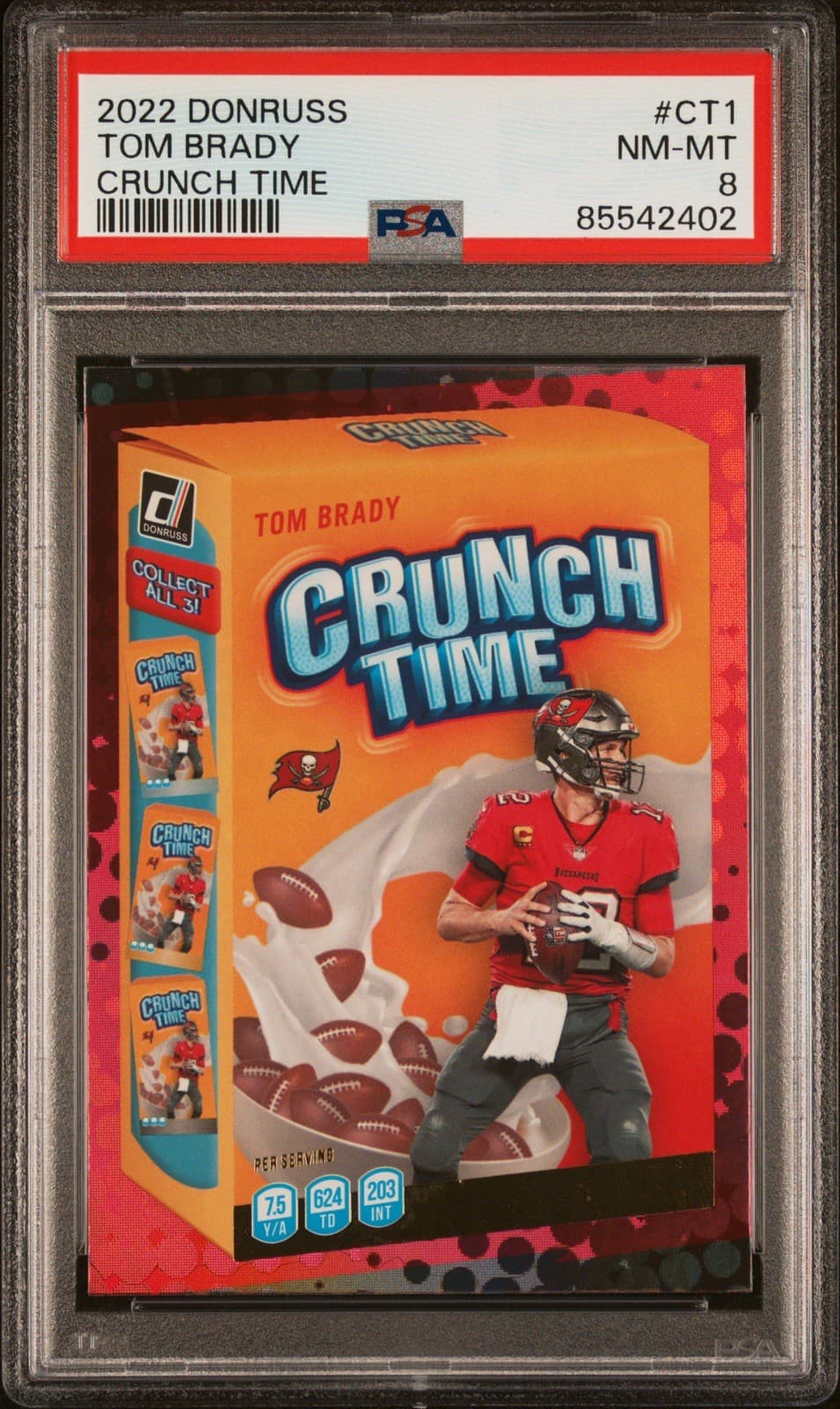 Tom Brady 2022 panini Donruss