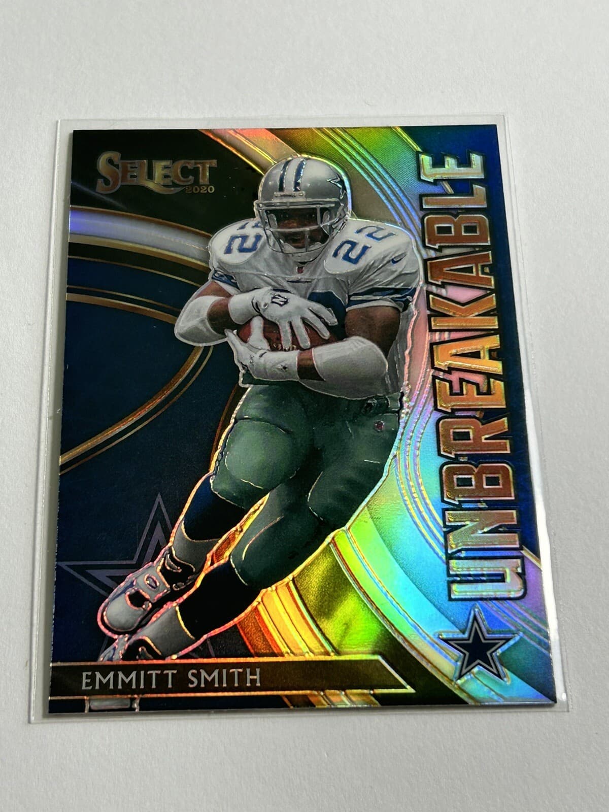 Football Emmitt Smith 2020 Panini Select 2020 Panini Select