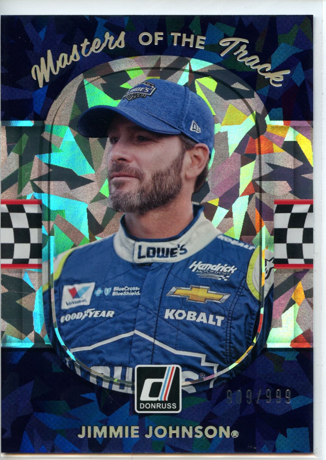 Jimmie Johnson 2018 Donruss 2018 Donruss