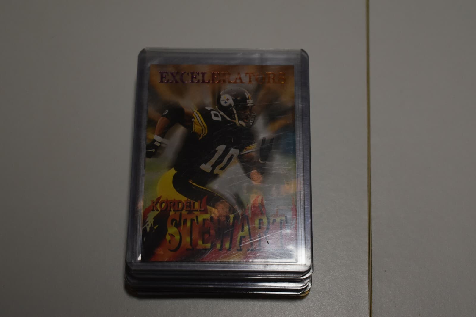Impact Excelerators Steelers 1996 Skybox 1996 Skybox