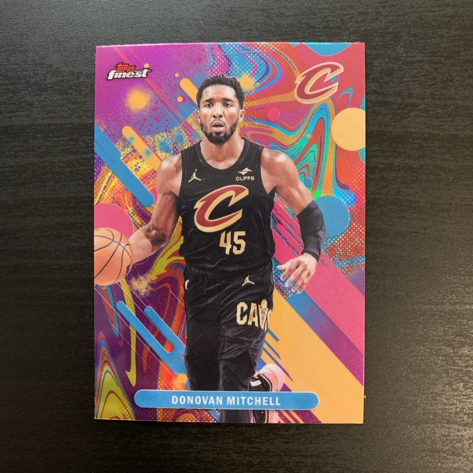 Basketball Donovan Mitchell 2025 Topps Finest 2025 Topps Finest