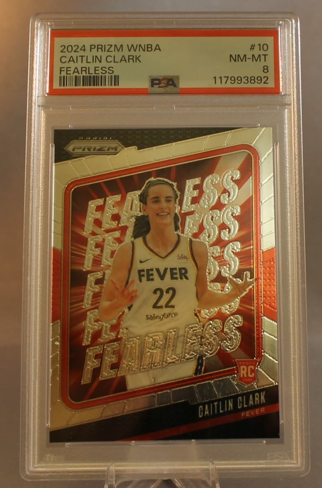 Caitlin Clark 2024 Panini