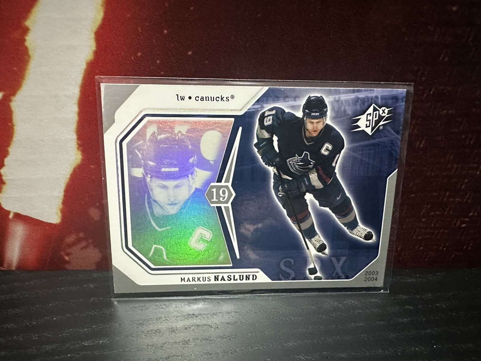 Foil Vancouver Canucks 2003 Upper Deck SP