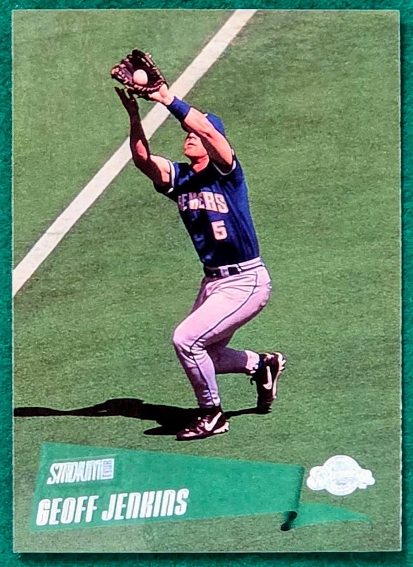 Geoff Jenkins 2000 Topps Stadium Club 2000 Topps Stadium Club