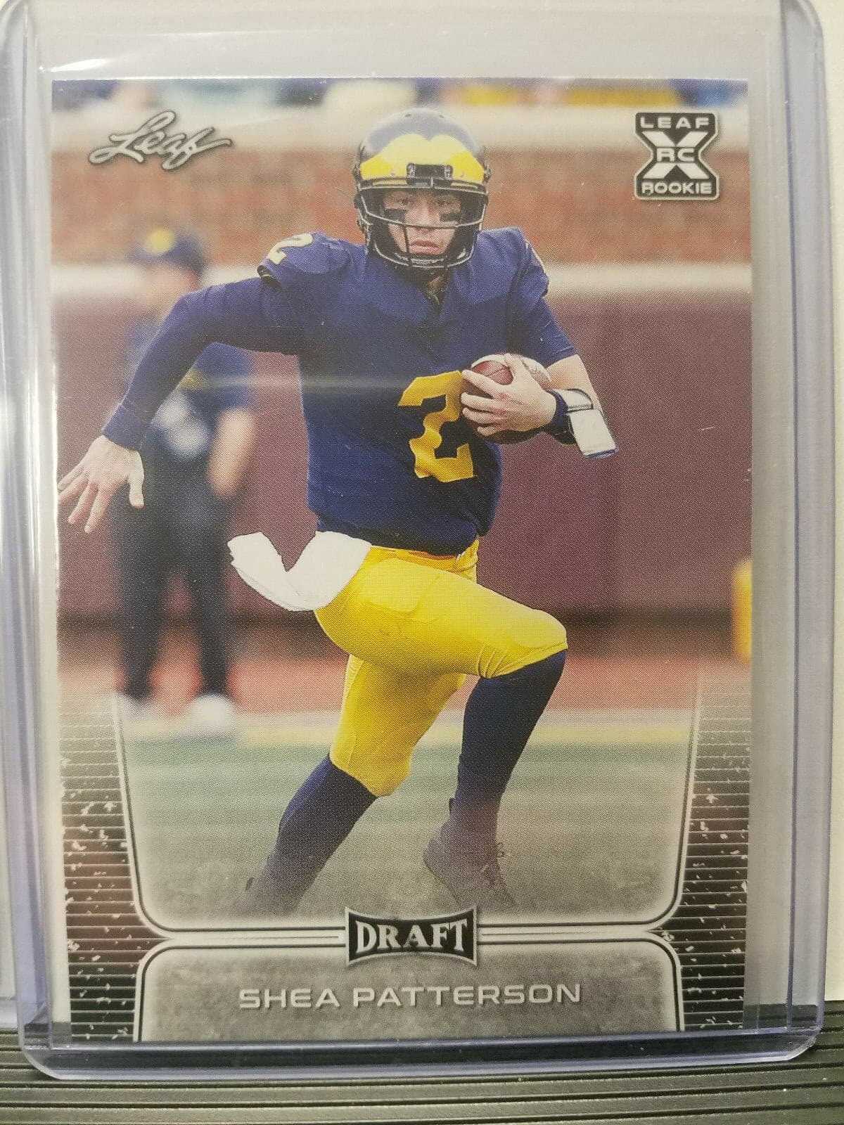 Shea Patterson Draft 2020 Leaf 2020 Leaf