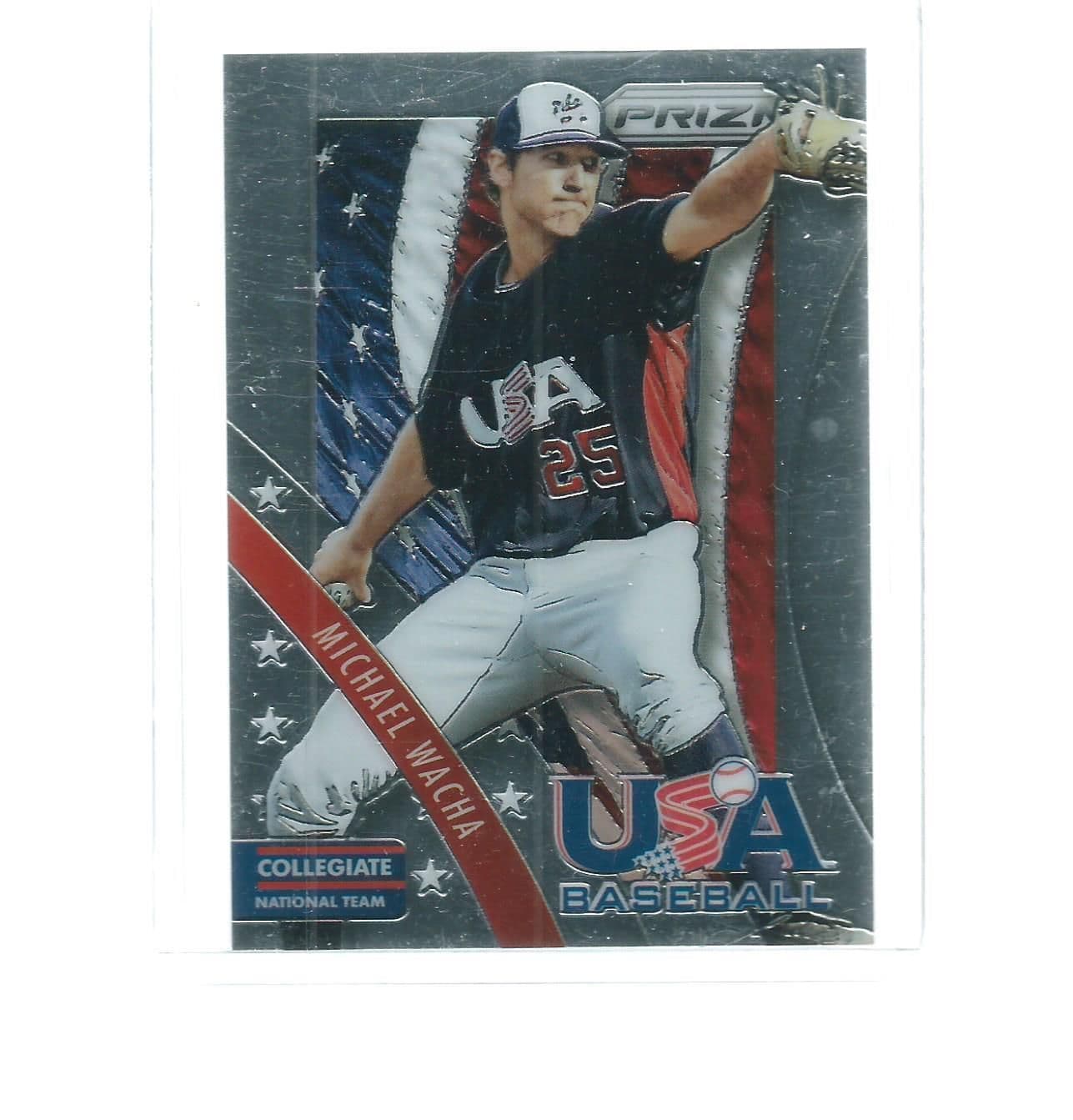 USA BASEBALL MICHAEL WACHA 2014 Panini Prizm 2014 Panini Prizm