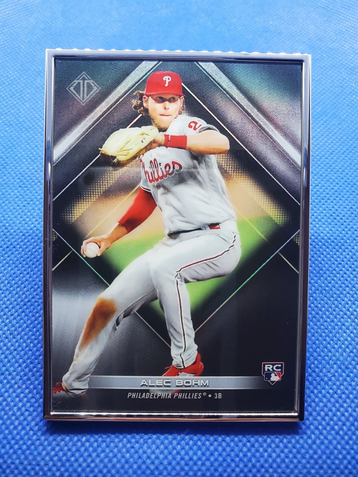 Transcendent ALEC BOHM Basebal #27