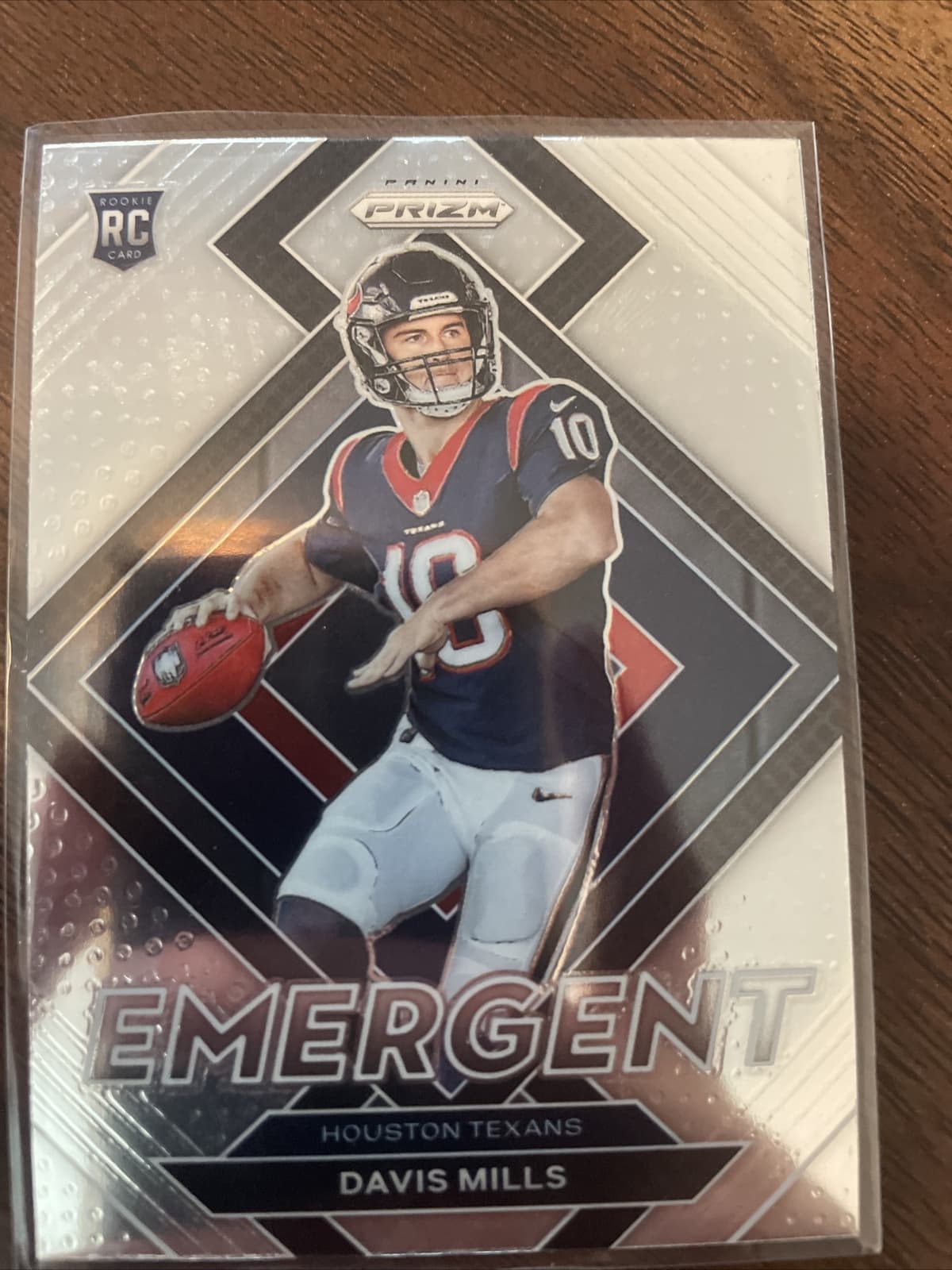 Davis Mills 2021 Panini Prizm