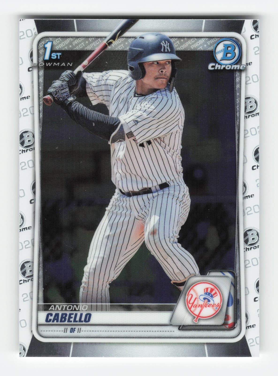 Antonio Cabello Near 2020 Bowman Chrome 2020 Bowman Chrome