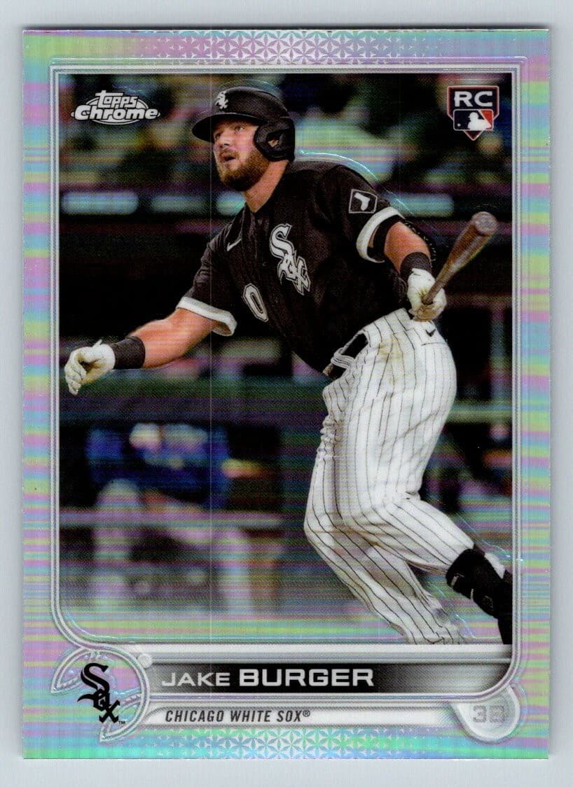 Jake Burger 2022 Topps Chrome 2022 Topps Chrome