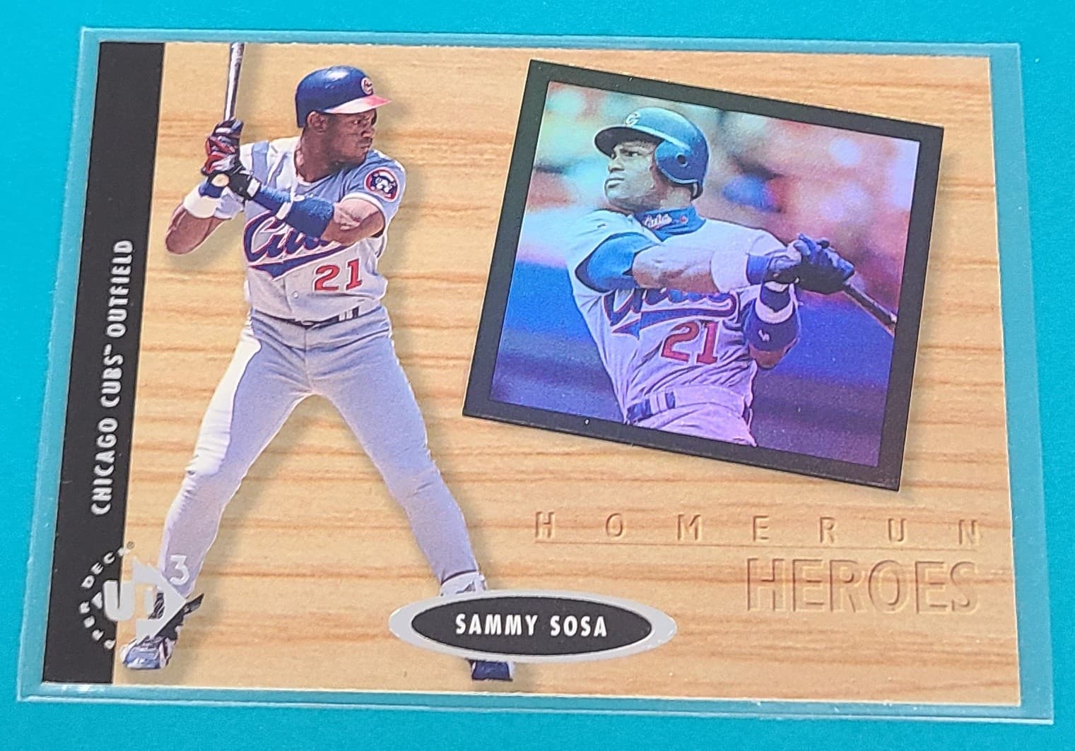 Sammy Sosa Chicago 1997 Upper Deck