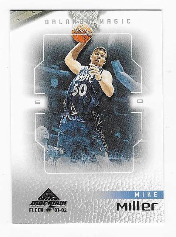 Marquee Mike Miller 2001 Fleer 2001 Fleer
