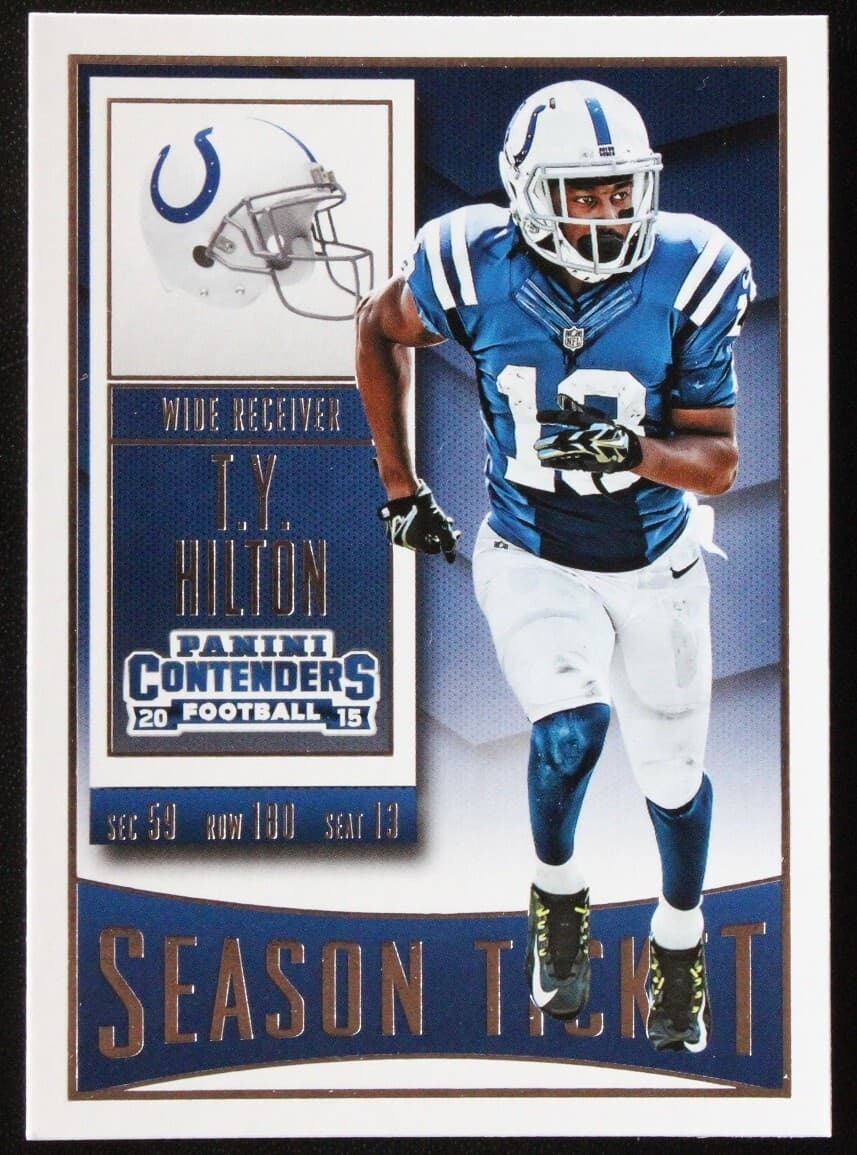 Football Indianapolis Colts 2015 Panini Contenders