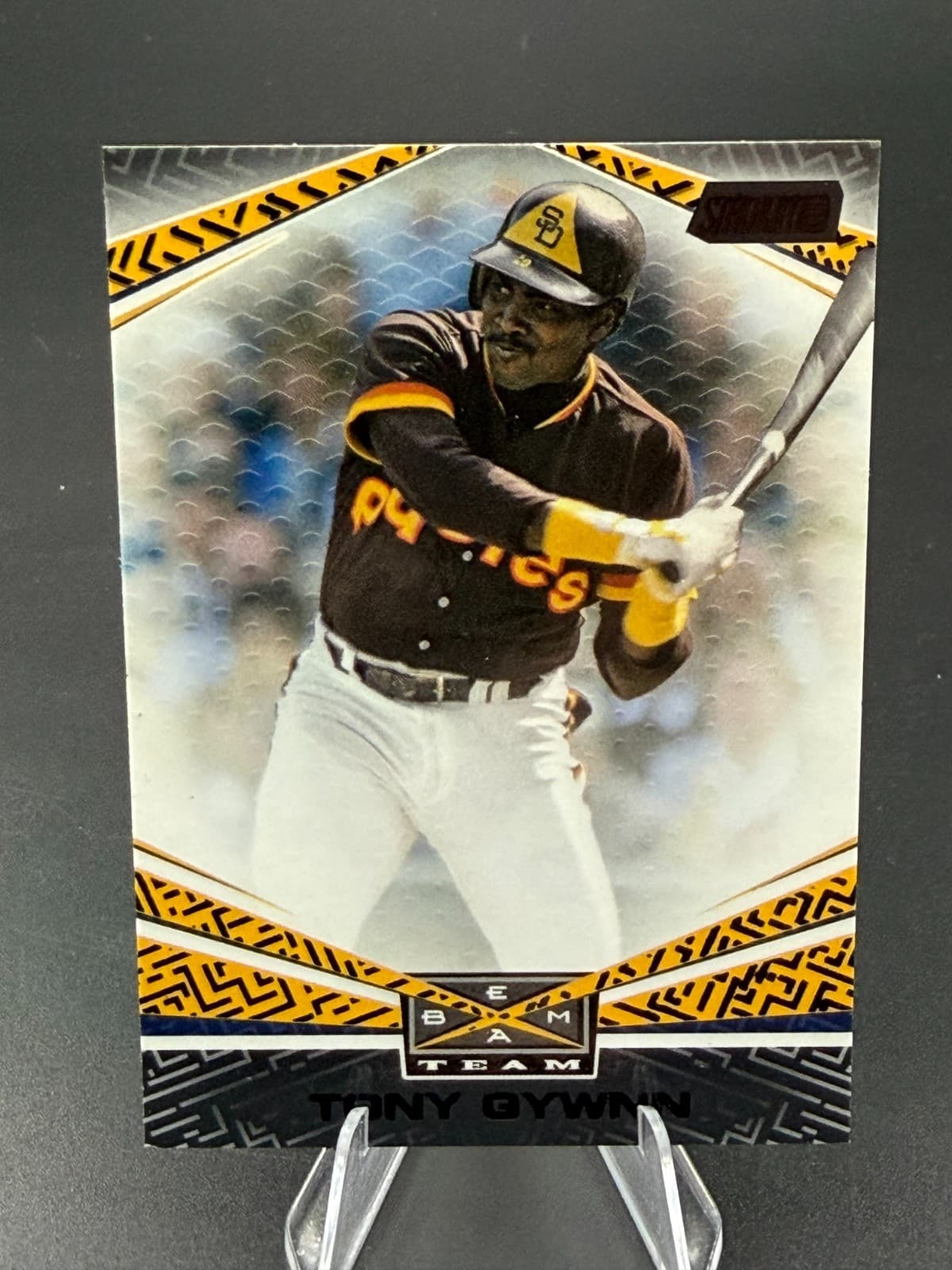 Tony Gwynn Beam 2019 Stadium Club