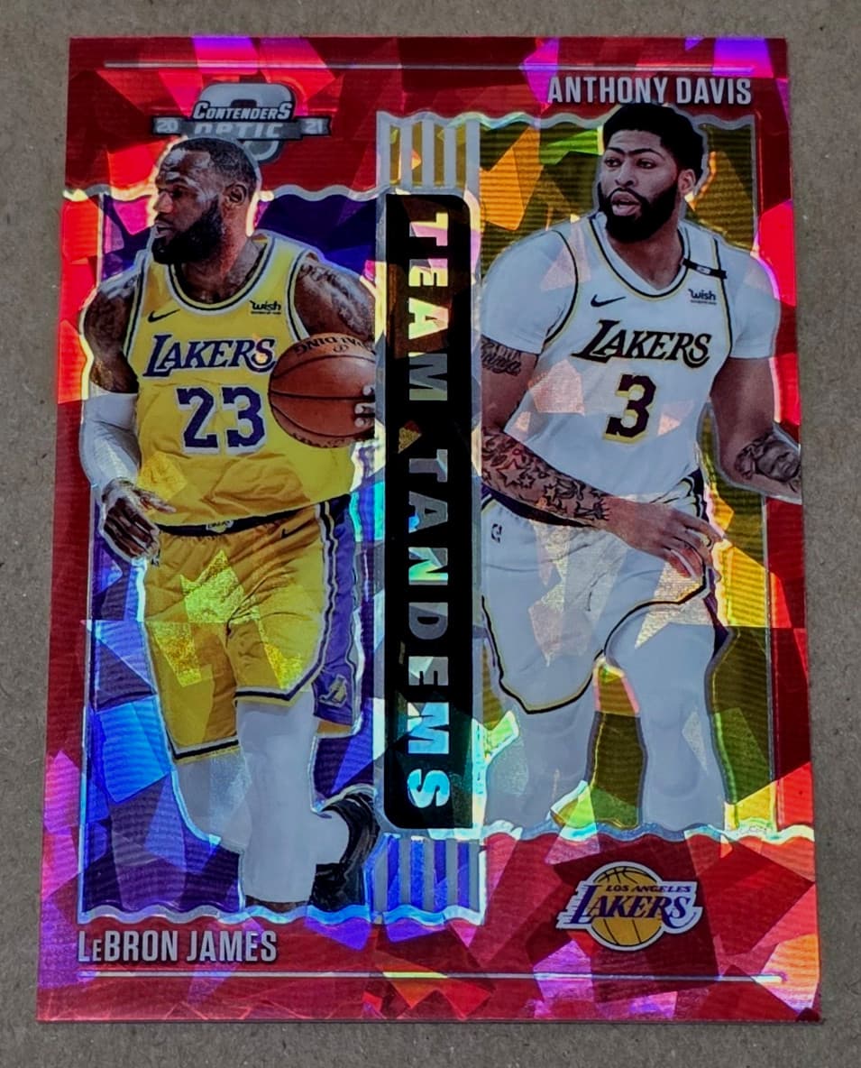 Contenders Optic Lebron 2020 Unknown 2020 Unknown red