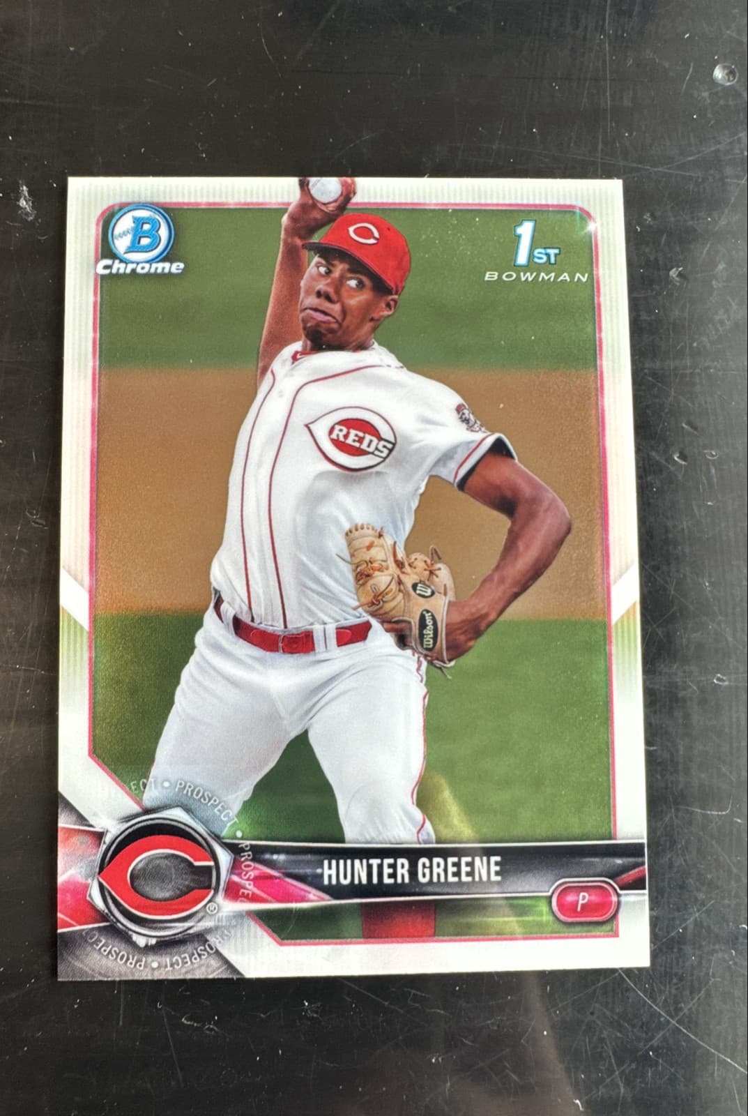 Prospects Hunter Greene 2018 Bowman