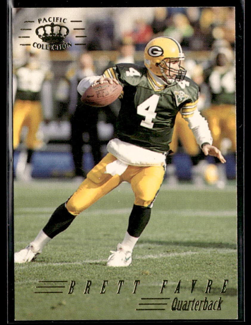Brett Favre Packers 1994 Pacific
