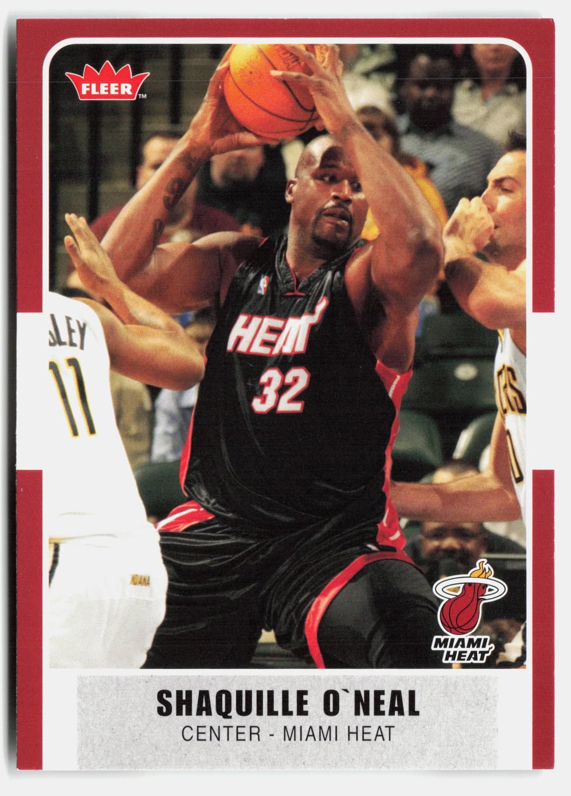 -08 Shaquille O'Neal 2007 Fleer 2007 Fleer