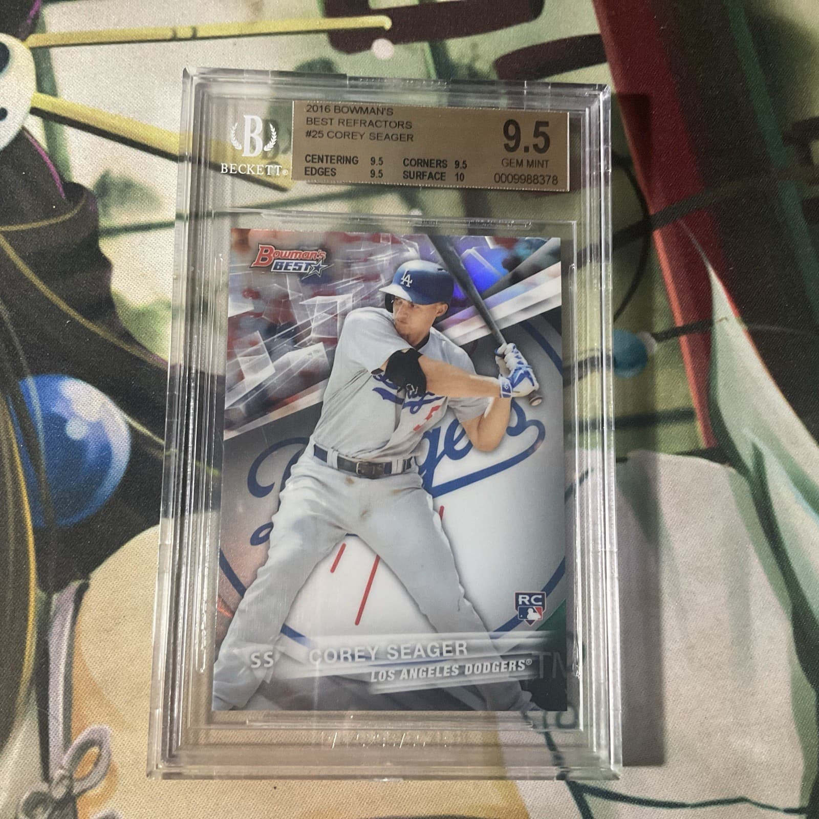 Best Corey Seager 2016 Bowman