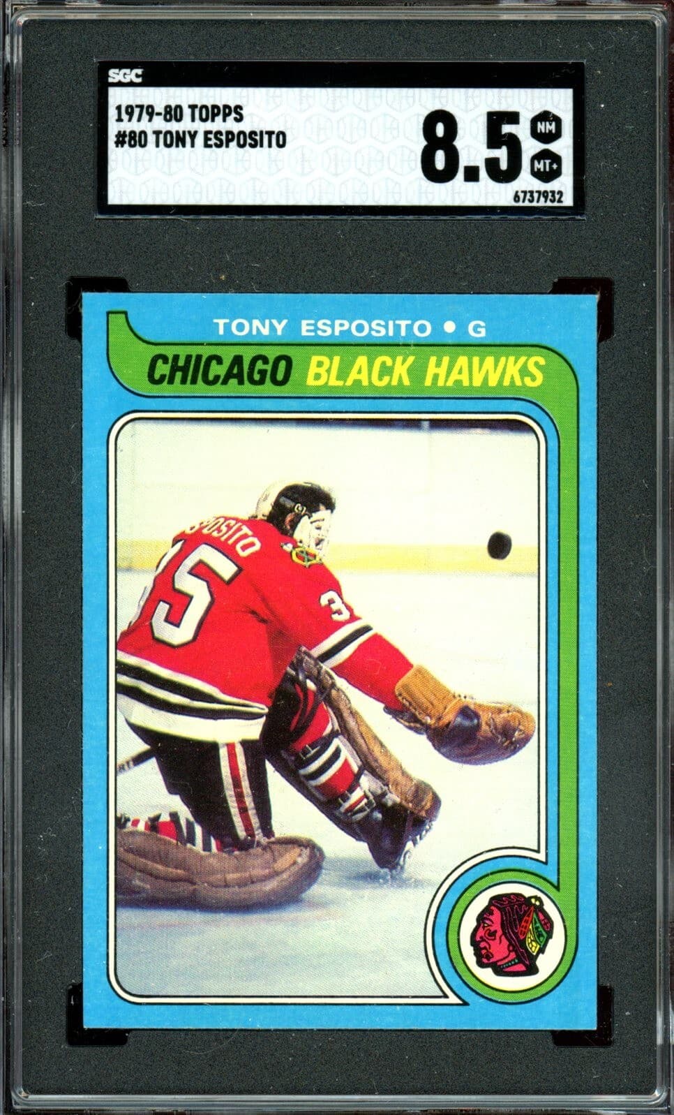 Tony Esposito 1979 Topps 1979 Topps