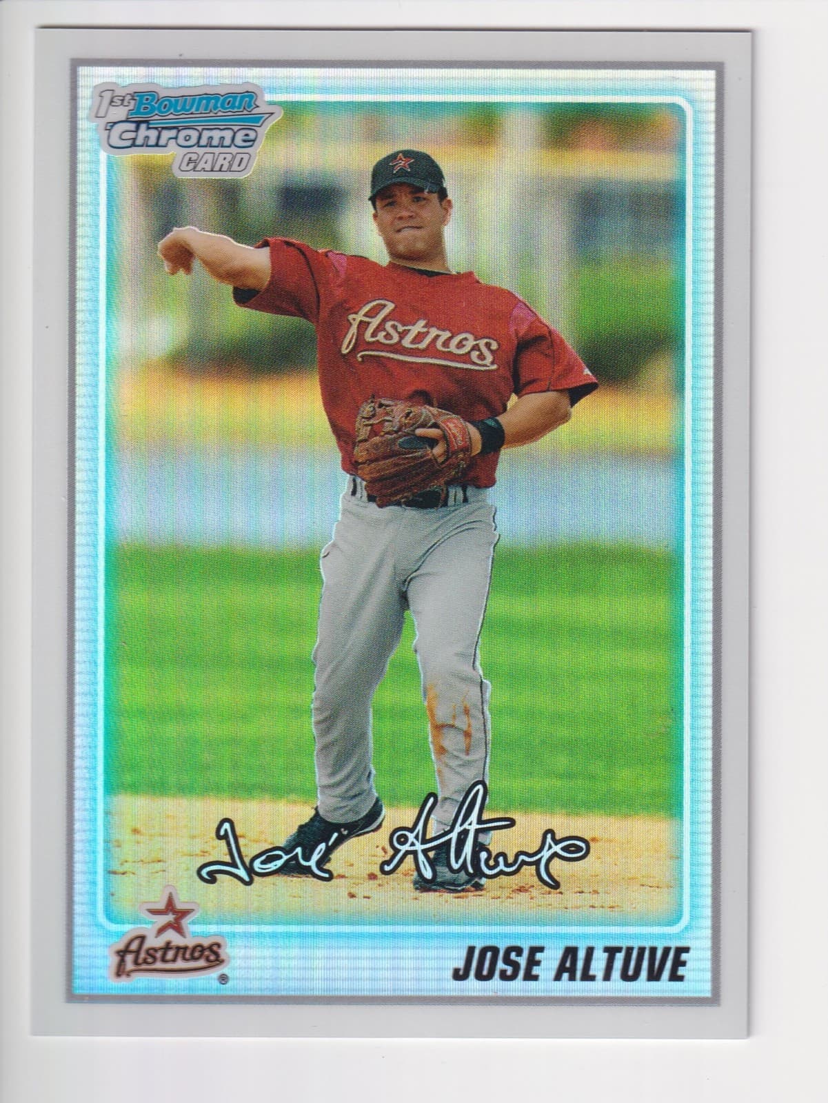 Prospects Jose Altuve 2010 Bowman Chrome