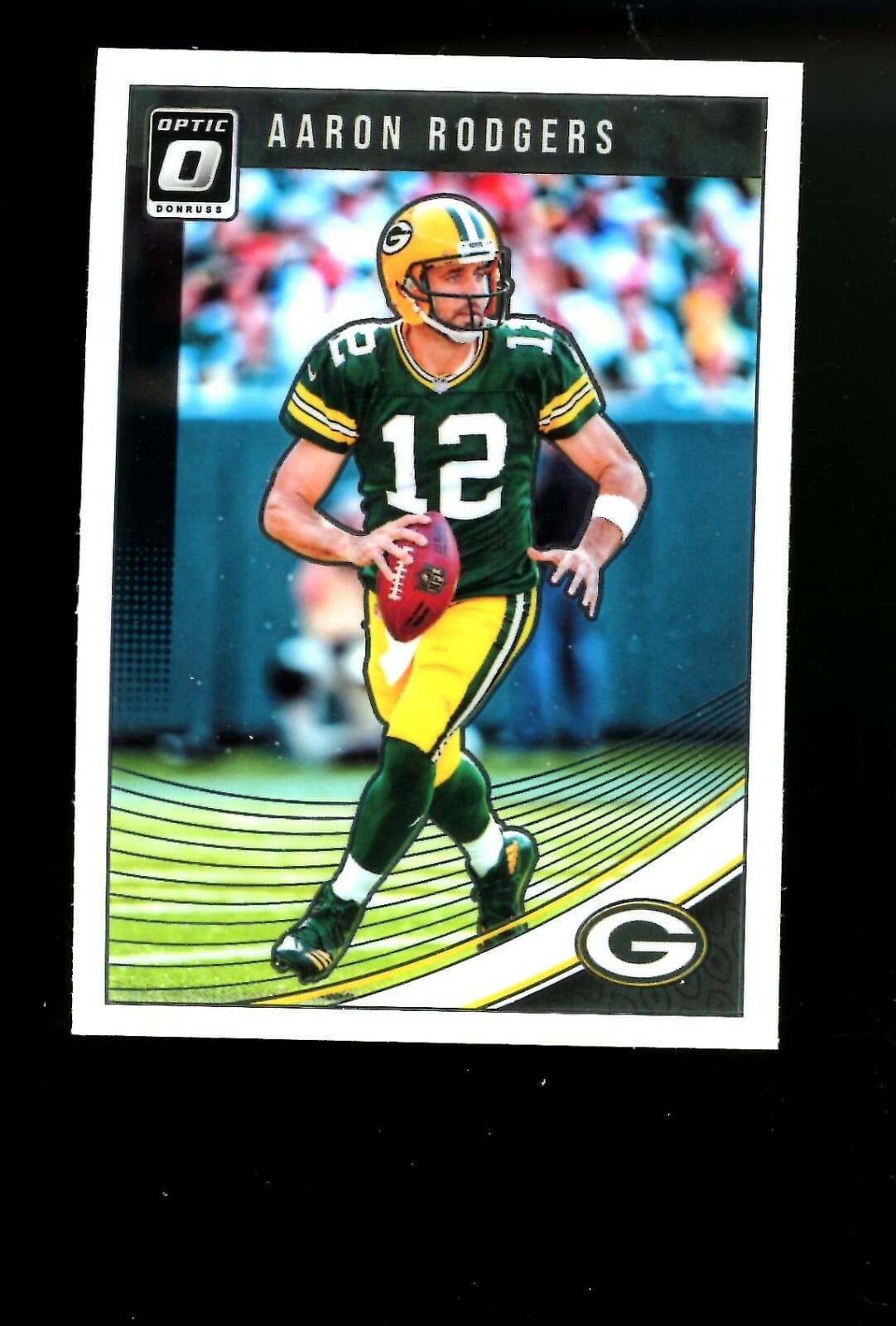 Aaron Rodgers Green 2018 Donruss Optic 2018 Donruss Optic