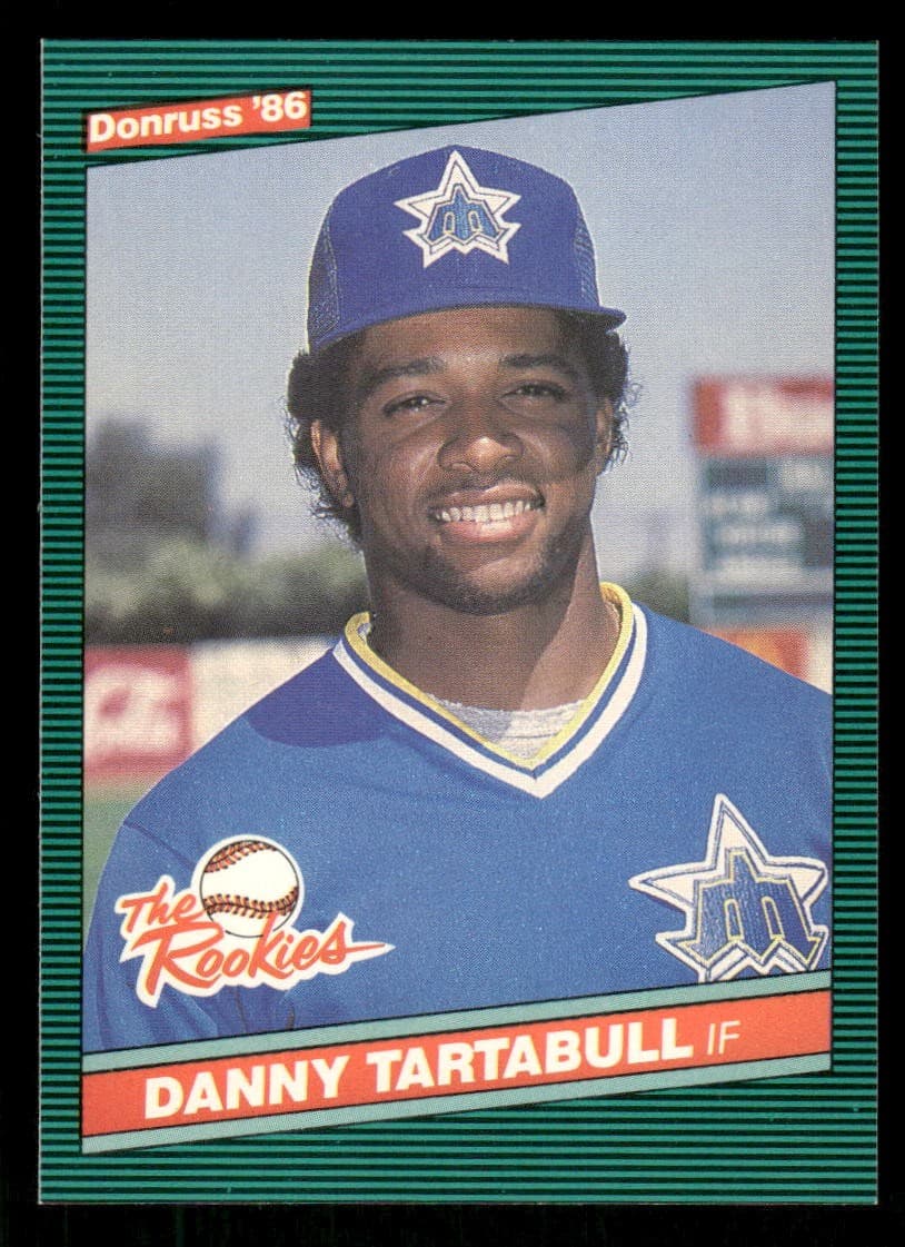 The Rookies Danny 1986 Donruss