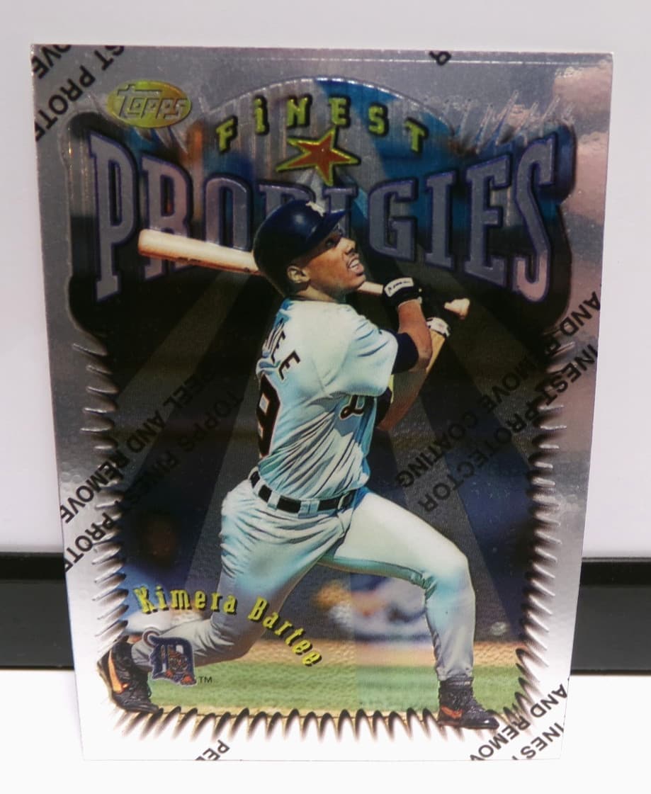Kimera Bartee 1996 Topps Finest 1996 Topps Finest silver