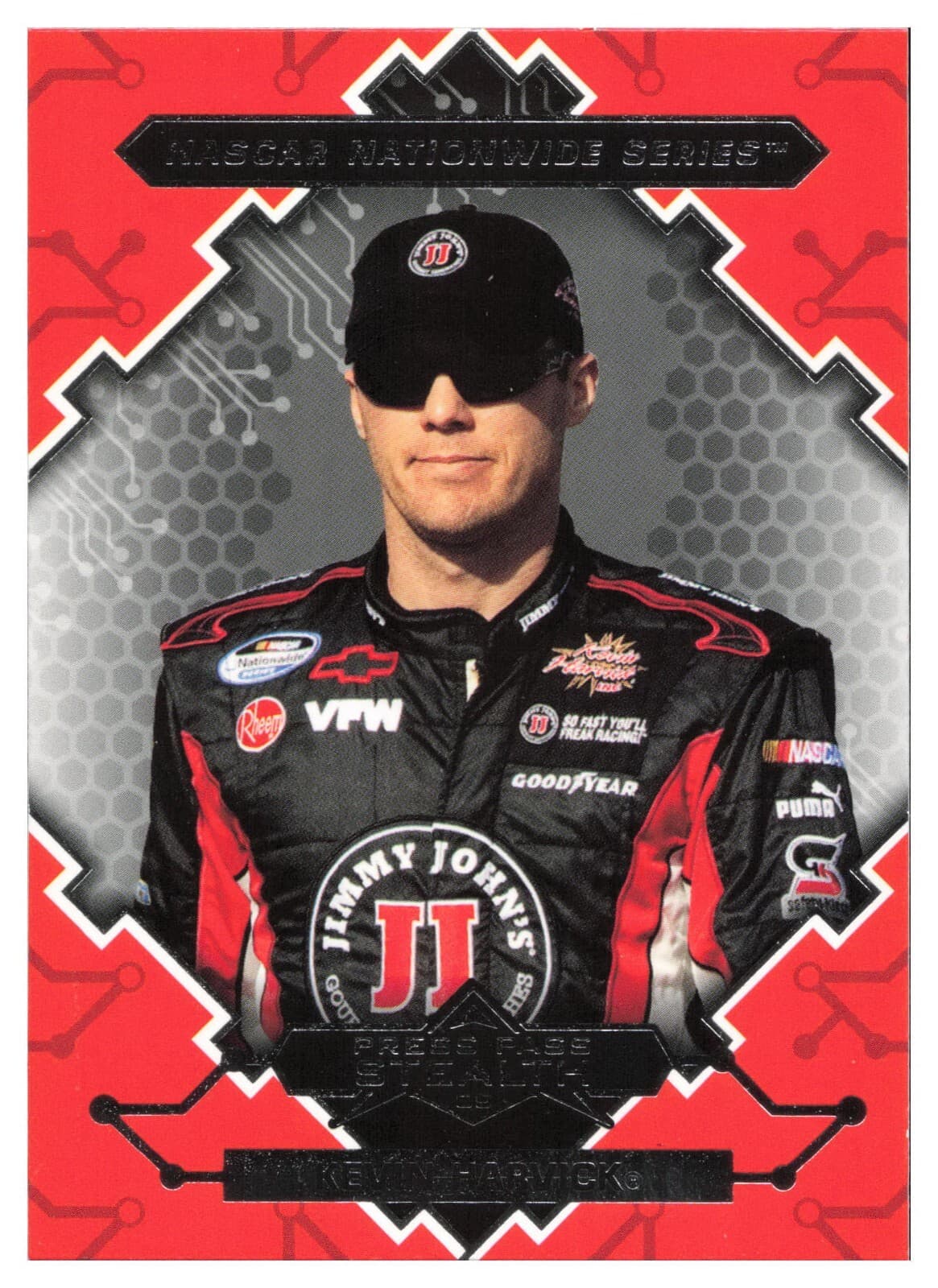 Nationwide Series Kevin 2009 Press Pass