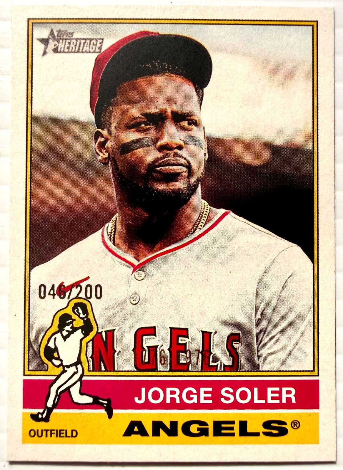 Jorge Soler Bicentennial 2025 Topps Heritage