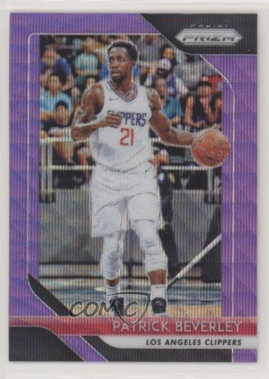 Patrick Beverley trading card