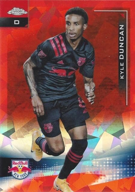 Major League Soccer 2021 Topps Chrome 2021 Topps Chrome