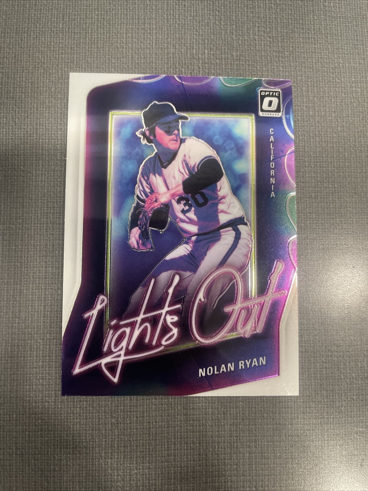 Donruss Optic Baseball #LO2