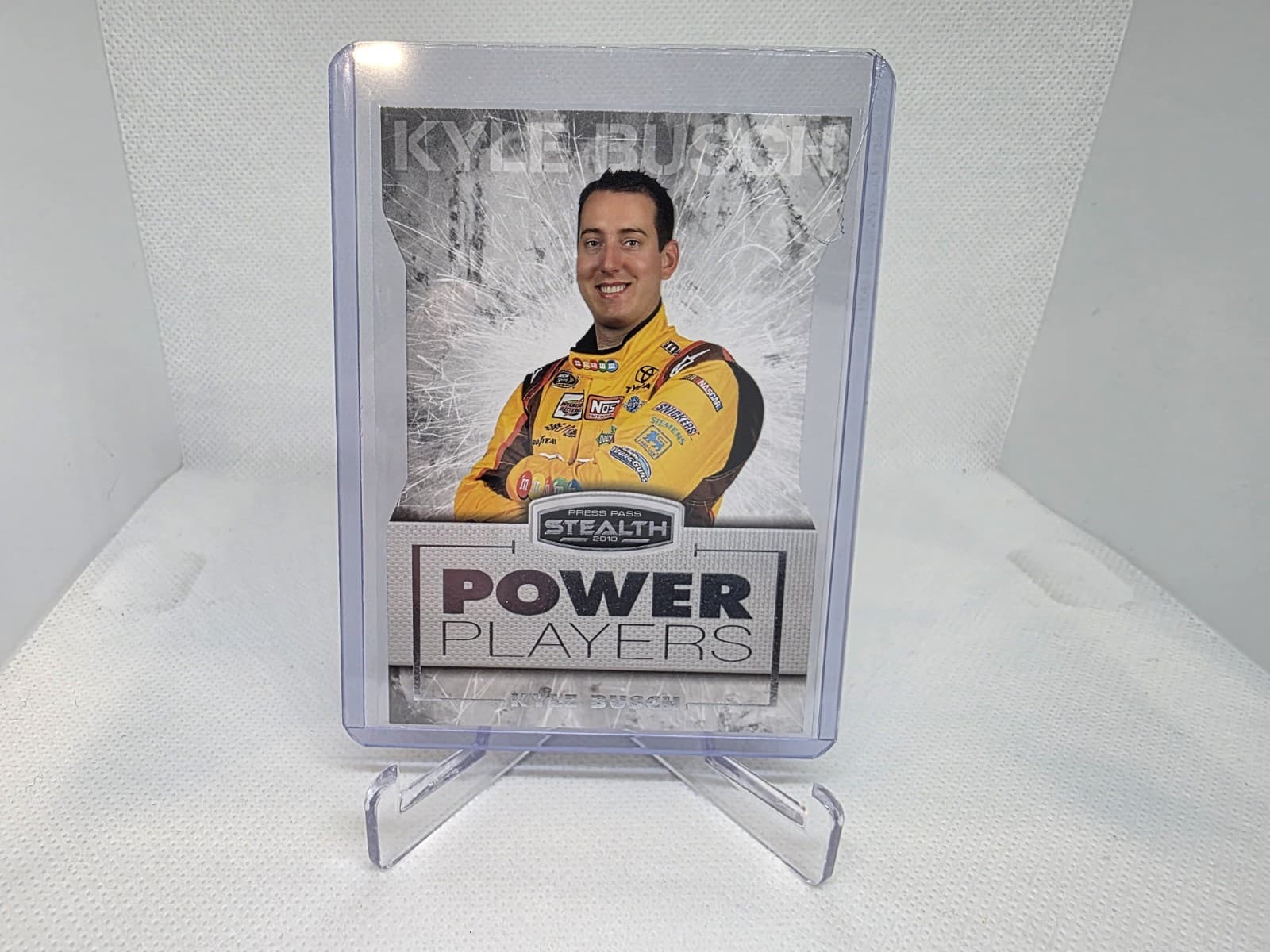 Stealth POWER PLAYERS Racing K 2010 Press Pass 2010 Press Pass