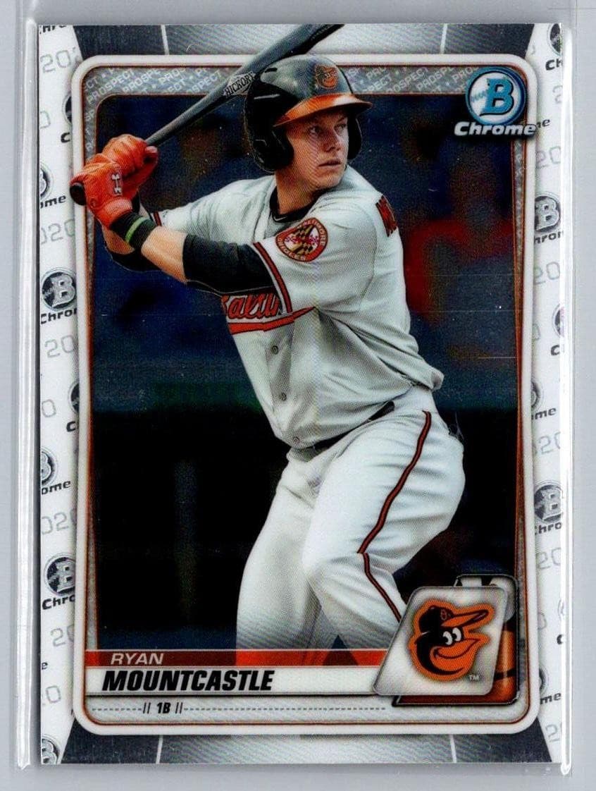 Ryan Mountcastle Prospects 2020 Bowman 2020 Bowman