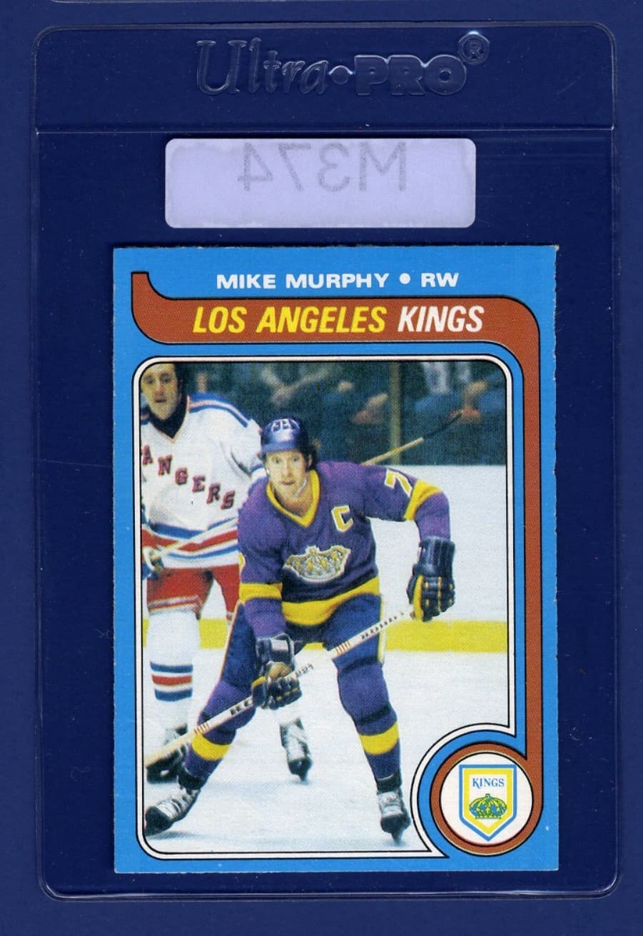Mike Murphy trading card