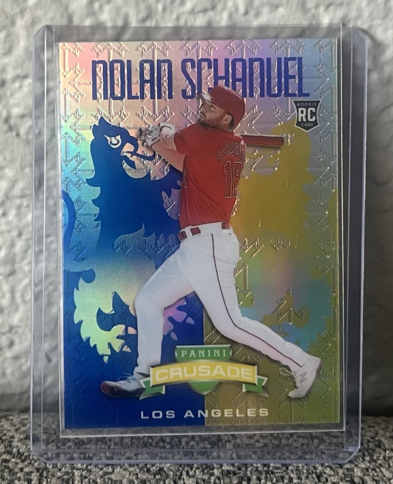 Blue Crusade Nolan 2024 Panini 2024 Panini blue