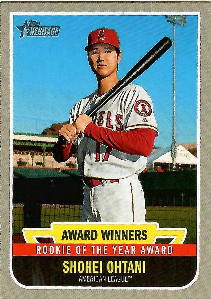 High Number Award 2019 Topps Heritage 2019 Topps Heritage
