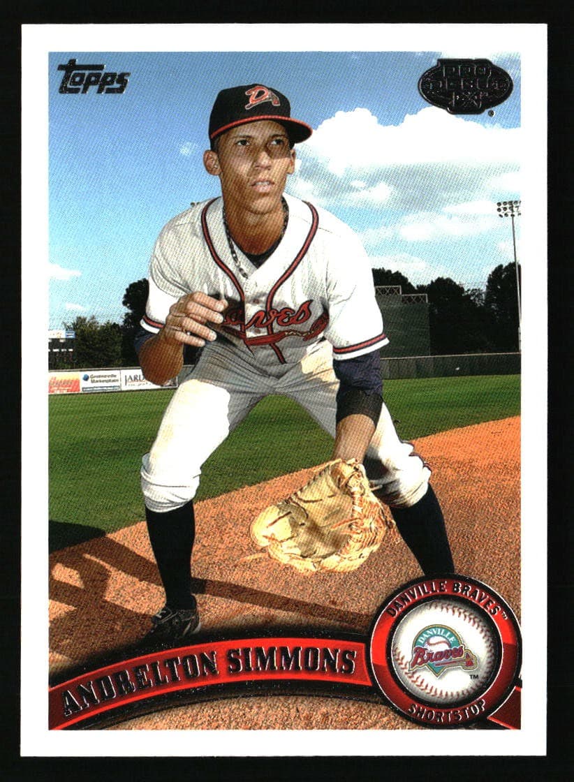 Pro Debut Andrelton 2011 Topps