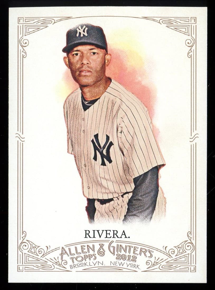 ALLEN & GINTER'S MARIANO RIVER 2012 Topps 2012 Topps