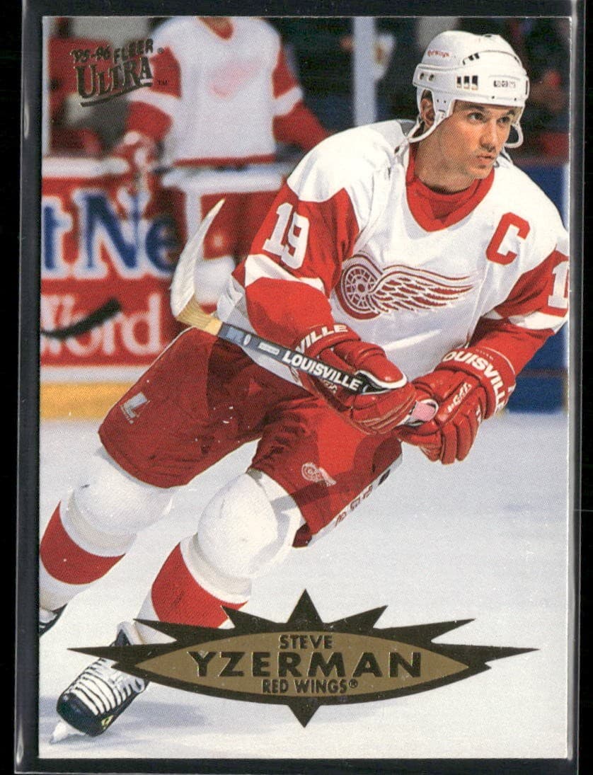 Steve Yzerman 1995 unknown