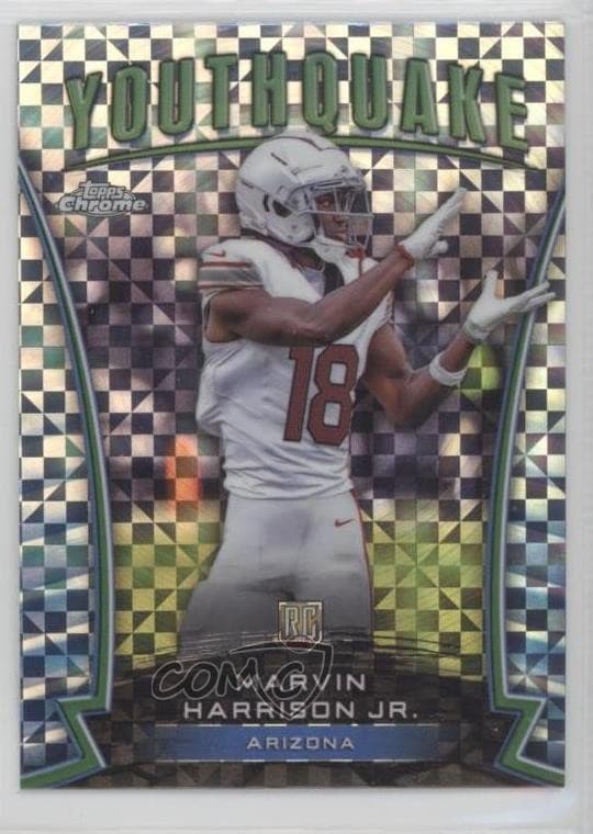 Marvin Harrison Jr. 2024 topps Topps Chrome