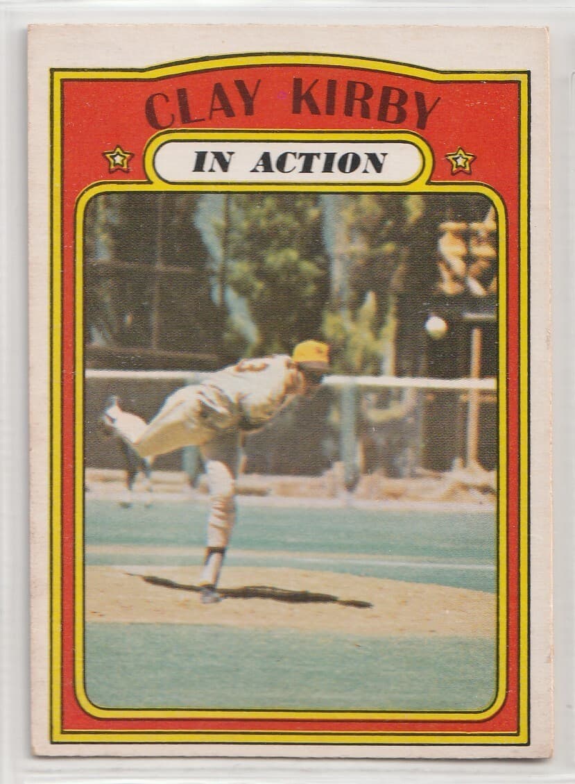 Baseball In Action 1972 O-Pee-Chee 1972 O-Pee-Chee