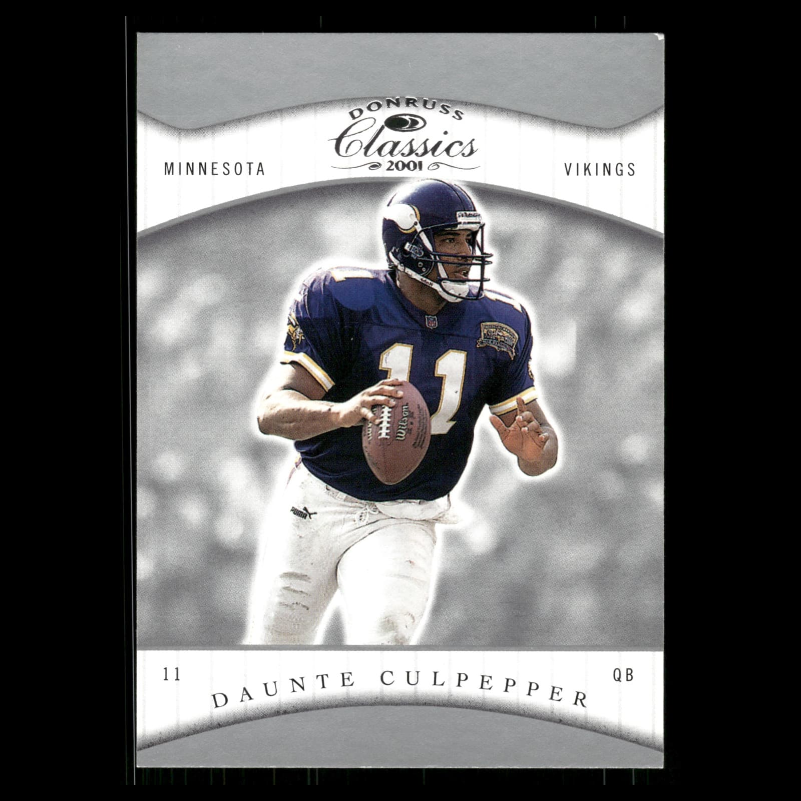 Daunte Culpepper Classics 2001 Donruss 2001 Donruss