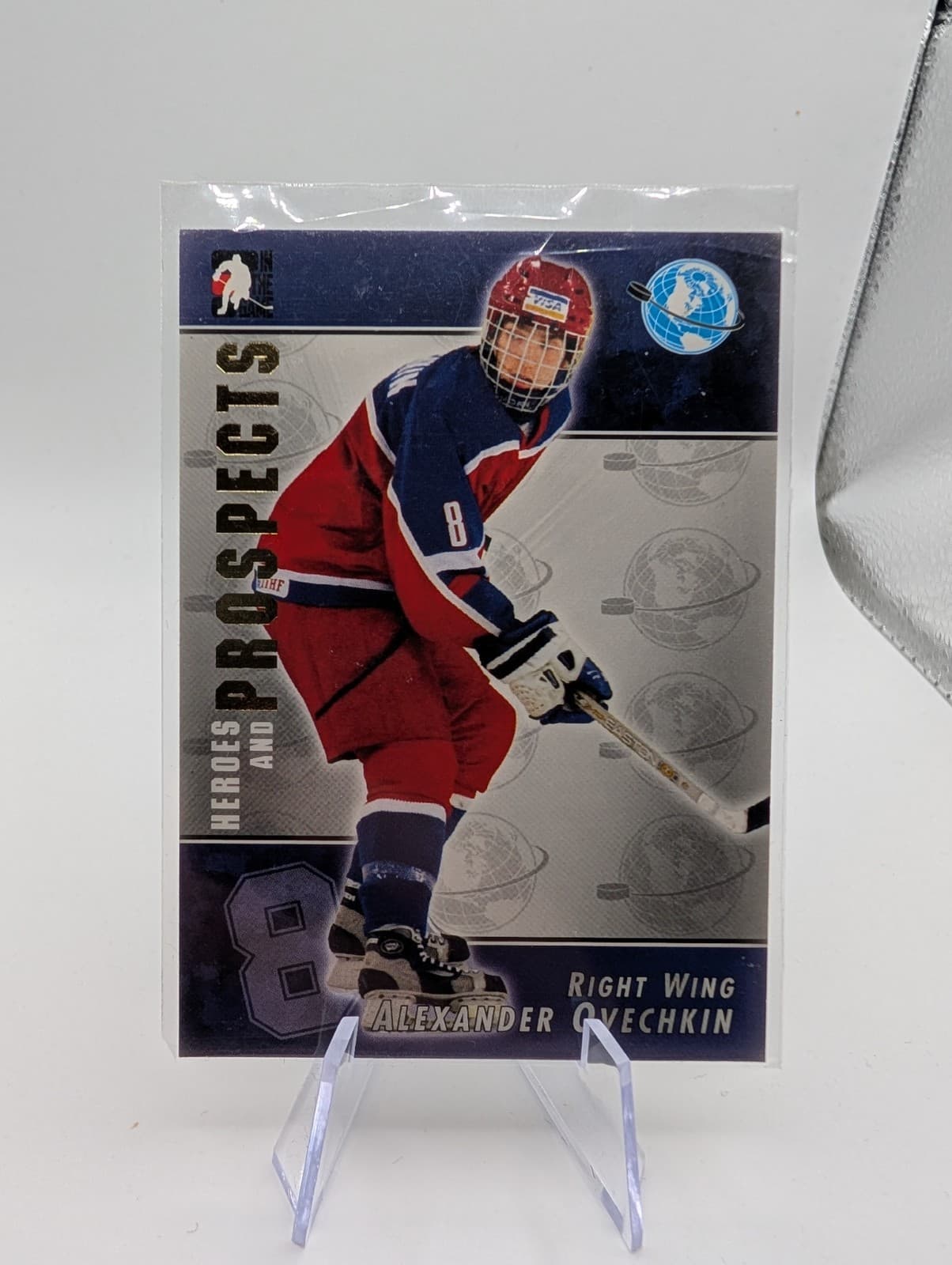 Prospects Alexander Ovechkin 2004 In The Game
